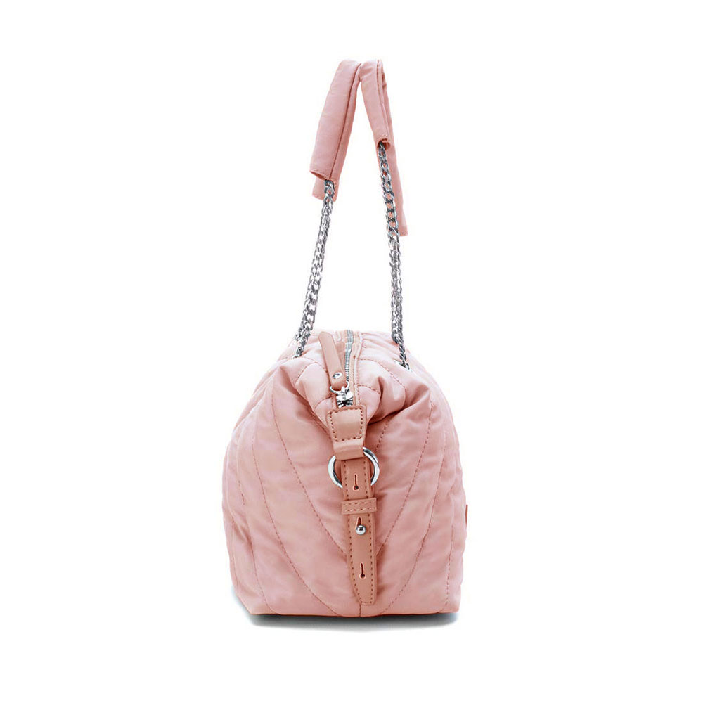 Bolso Refresh Tipo Frame Cartin Rosa
