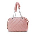 Bolso Refresh Tipo Frame Cartin Rosa