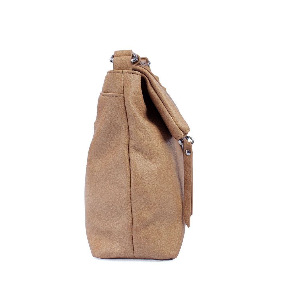 Bolso Refresh Tipo Bandolera Tarny Beige