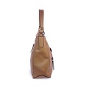 Bolso Refresh Tipo Hobo Choco Amarillo