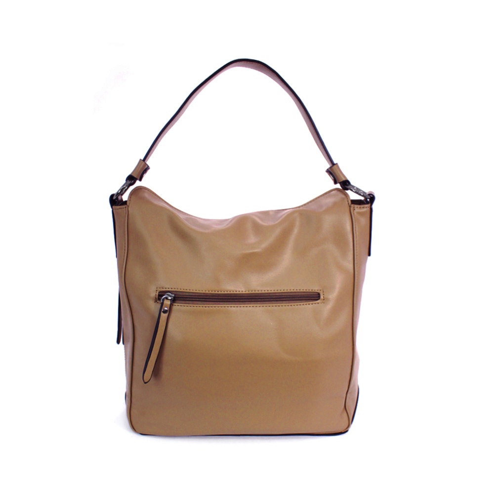Bolso Refresh Tipo Hobo Choco Amarillo