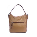 Bolso Refresh Tipo Hobo Choco Amarillo