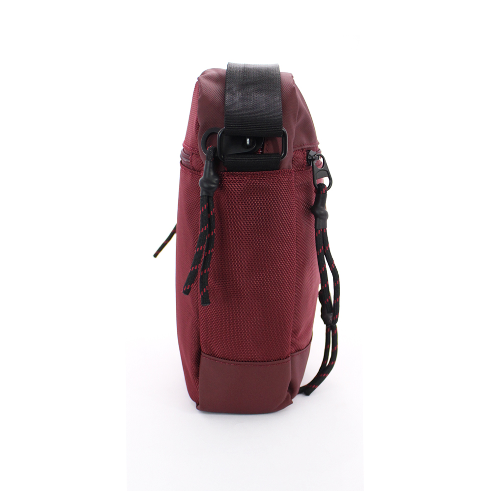 Bolso Cruzado Refresh Para Hombre Rojo