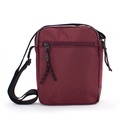 Bolso Cruzado Refresh Para Hombre Rojo