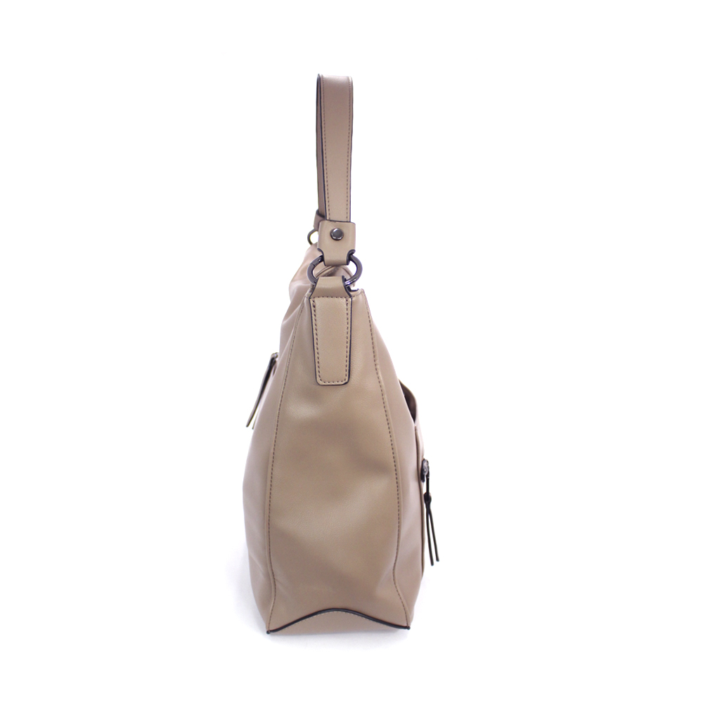Bolso Refresh Tipo Hobo Choco Beige