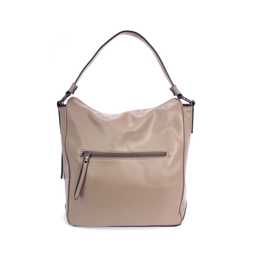 Bolso Refresh Tipo Hobo Choco Beige