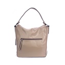 Bolso Refresh Tipo Hobo Choco Beige