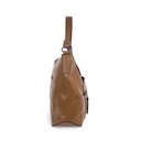 Bolso Refresh Tipo Hobo Choco Gena