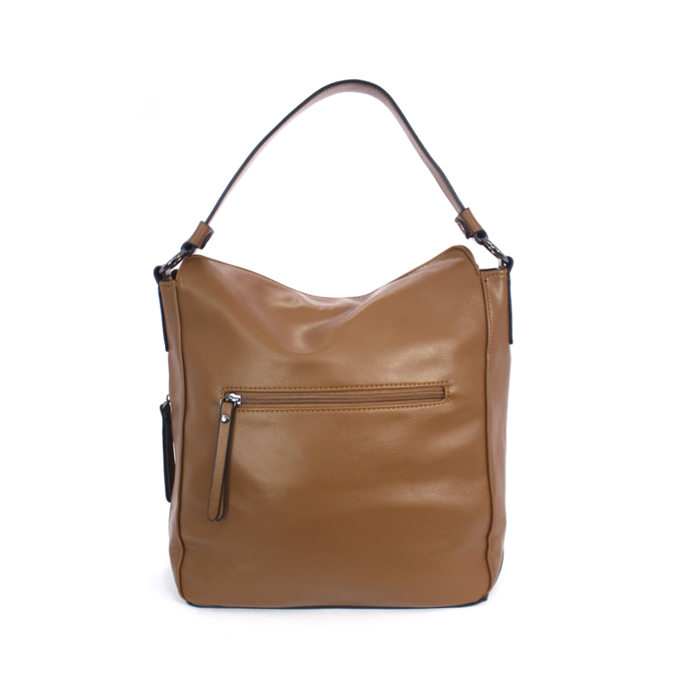 Bolso Refresh Tipo Hobo Choco Gena
