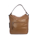 Bolso Refresh Tipo Hobo Choco Gena
