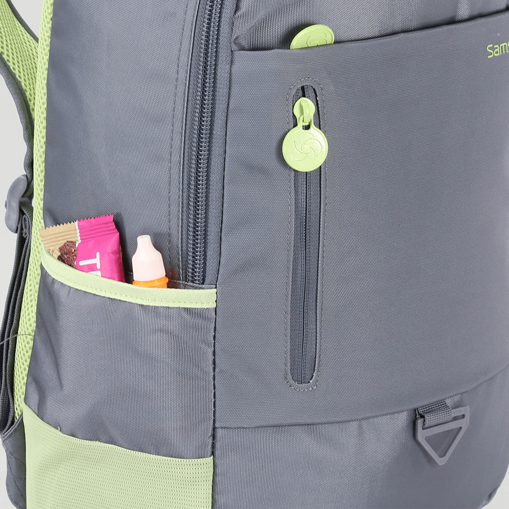 Mochila Samsonite Juvenil Rock - Gris