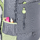 Mochila Samsonite Juvenil Rock - Gris