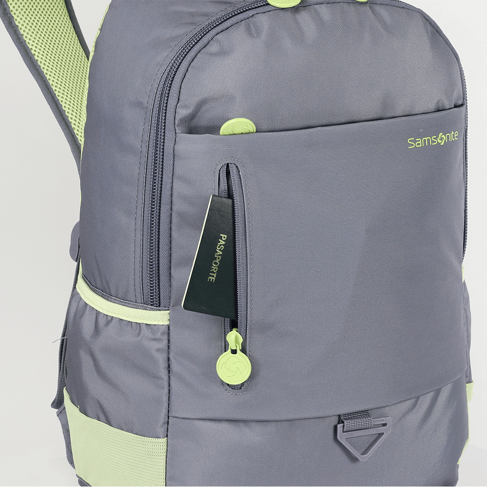 Mochila Samsonite Juvenil Rock - Gris