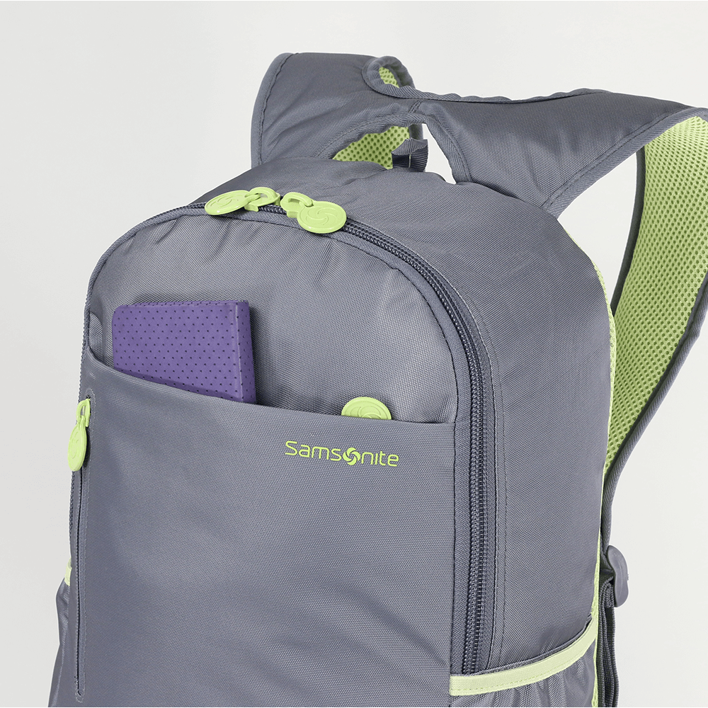 Mochila Samsonite Juvenil Rock - Gris