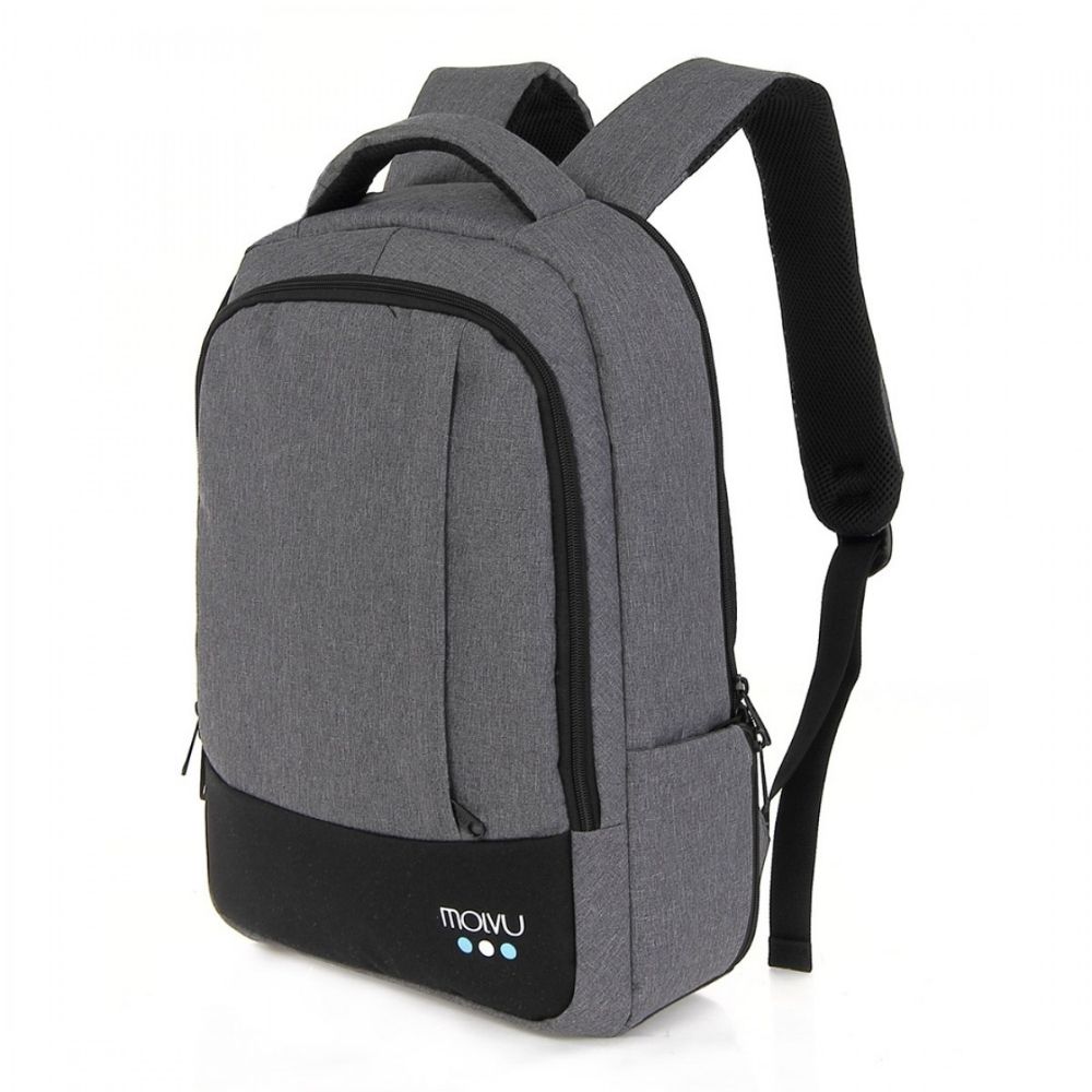 Mochila Molvu U2 Gris Oscuro