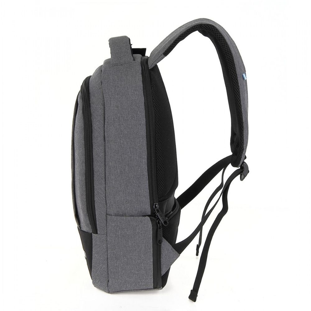 Mochila Molvu U2 Gris Oscuro