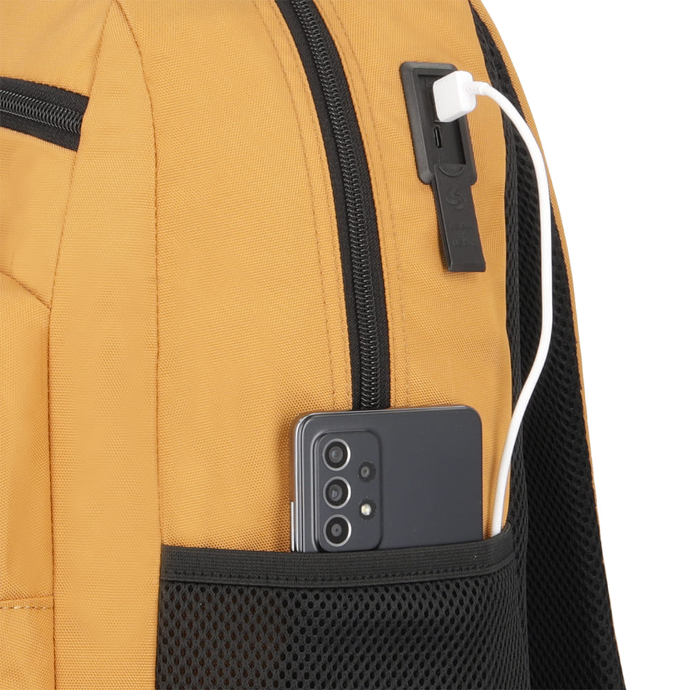Mochila Samsonite Aceleration Hammer Mustard