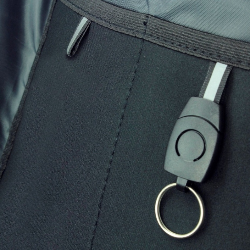 Mochila Molvu Go Gris Oscuro