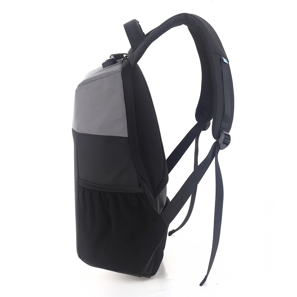 Mochila Molvu Go Gris Oscuro