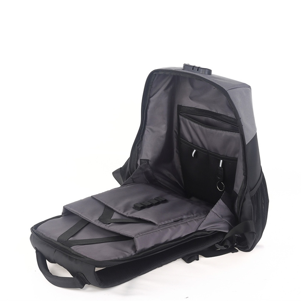 Mochila Molvu Go Gris Oscuro