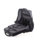 Mochila Molvu Go Gris Oscuro