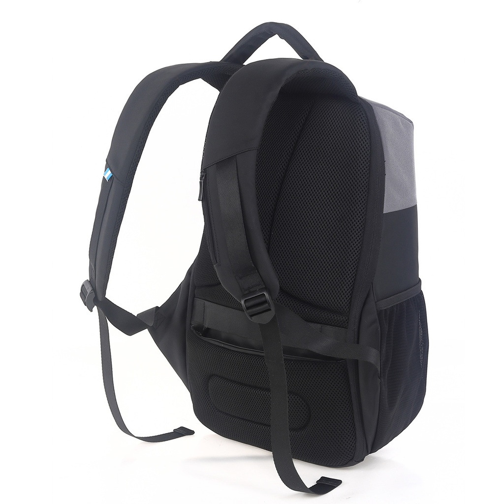 Mochila Molvu Go Gris Oscuro