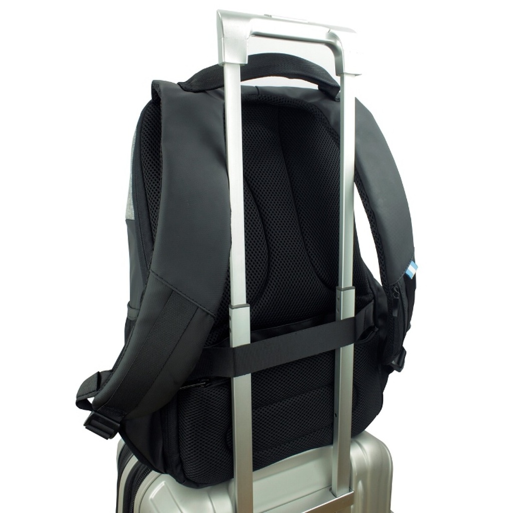 Mochila Molvu Go Gris Oscuro