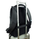 Mochila Molvu Go Gris Oscuro