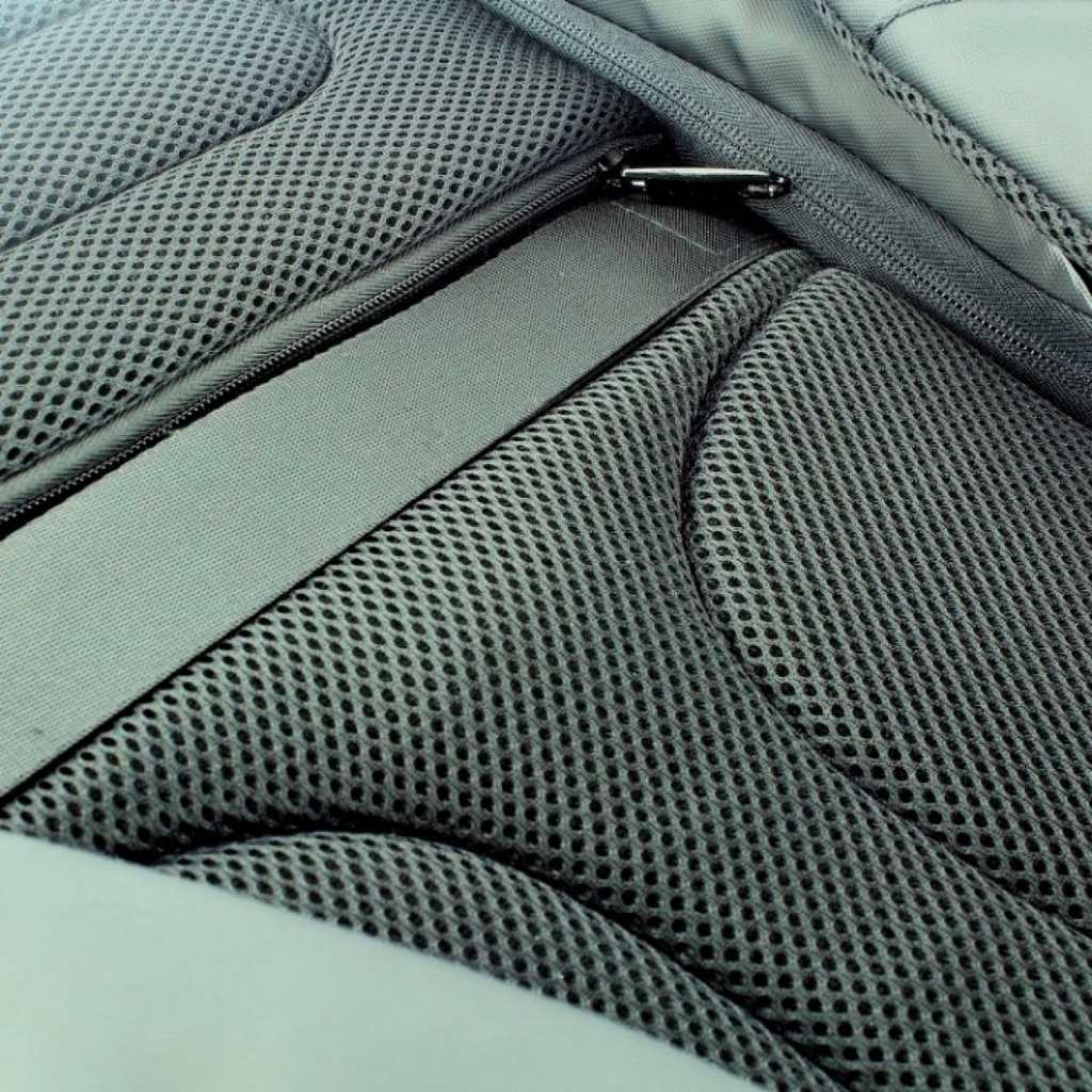 Mochila Molvu Go Gris Oscuro