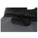 Mochila Molvu Go Gris Oscuro