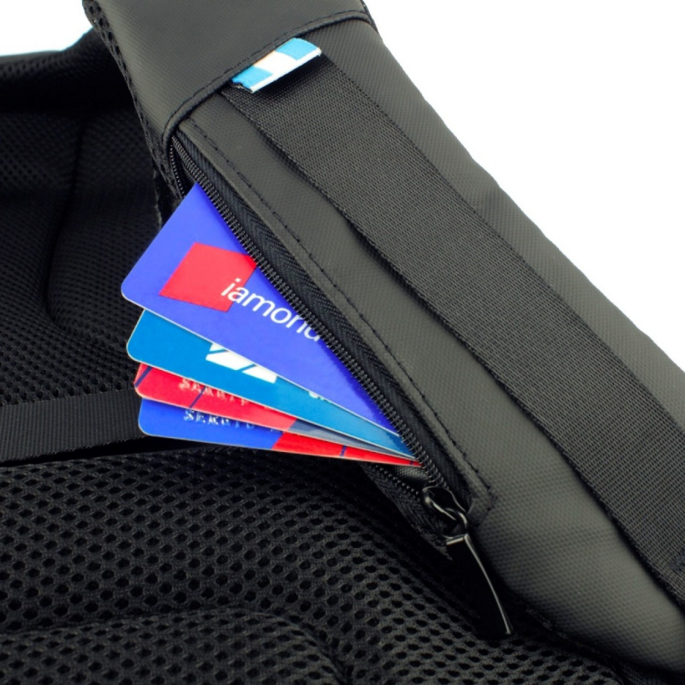 Mochila Molvu Go Negro