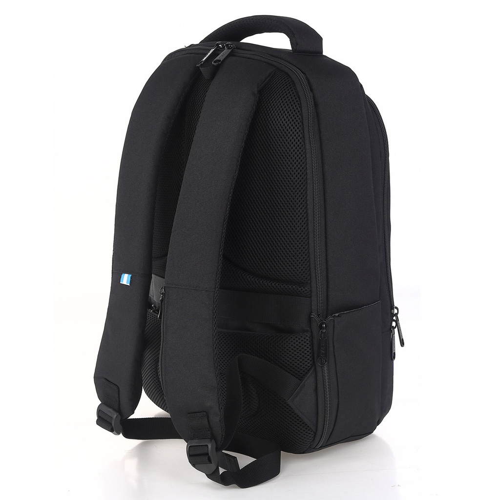 Mochila Molvu U2 Negro Azul