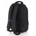 Mochila Molvu U2 Negro Azul