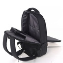 Mochila Molvu U2 Negro Azul