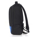 Mochila Molvu U2 Negro Azul