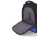 Mochila Molvu U2 Negro Azul