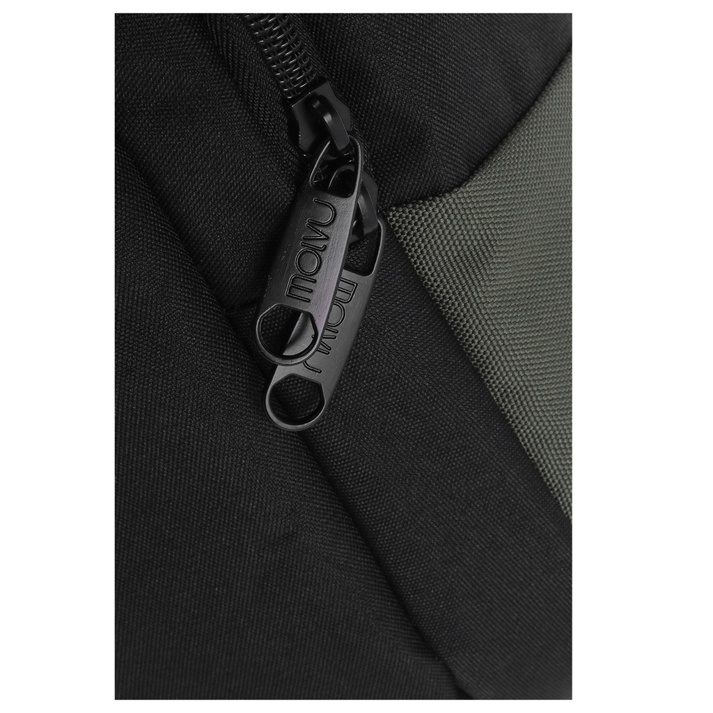 Mochila Molvu U2 Negro Verde