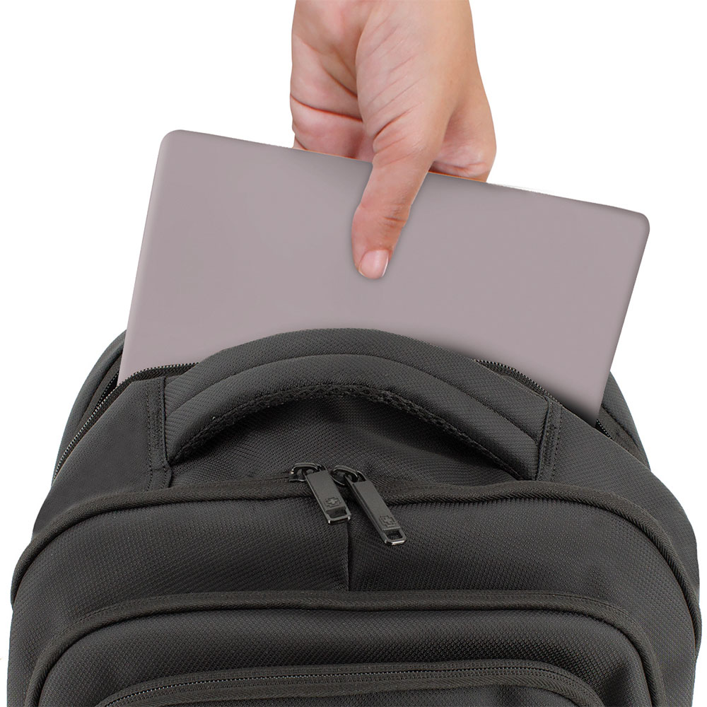 Mochila Swissbrand Bellinghan Gris