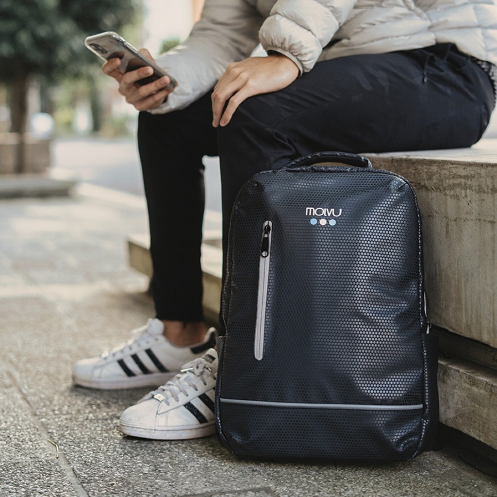 Mochila Molvu U3 Negro