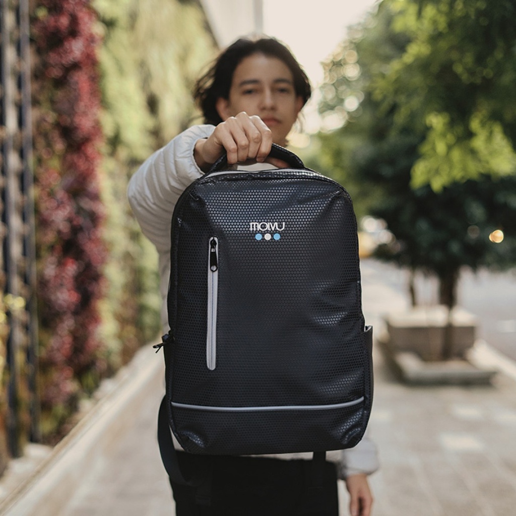 Mochila Molvu U3 Negro