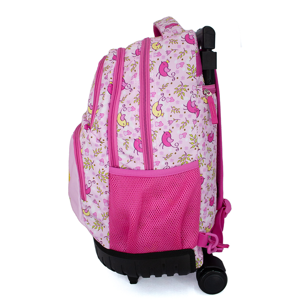Mochila De Rodos Nicks Club Birds