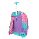 Mochila Con Rodos Chenson Happy Girl Paris