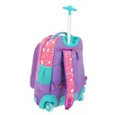 Mochila Con Rodos Chenson Happy Girl Paris