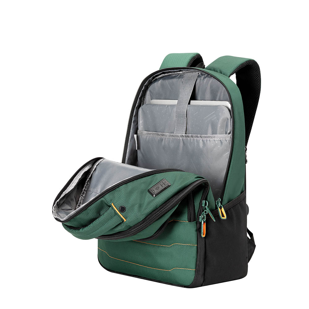 Mochila Samsonite Ignition Stark Forest Green
