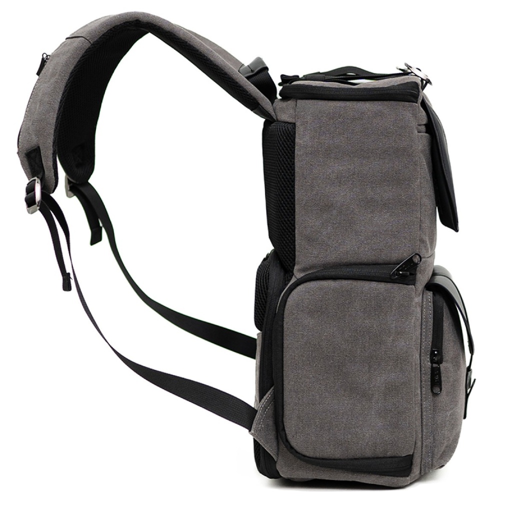 MOCHILA MOLVU STUDIO 2 GRIS