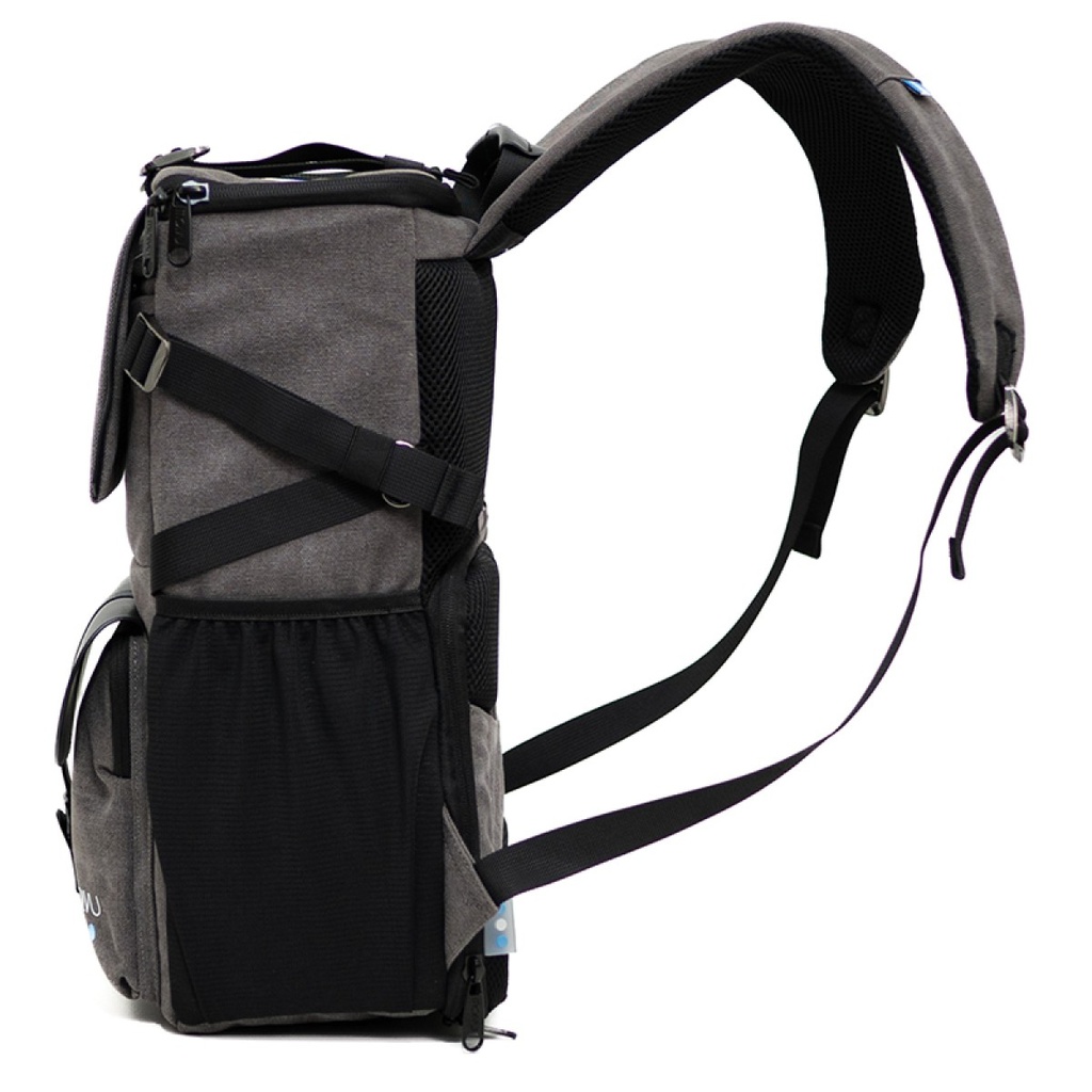 MOCHILA MOLVU STUDIO 2 GRIS