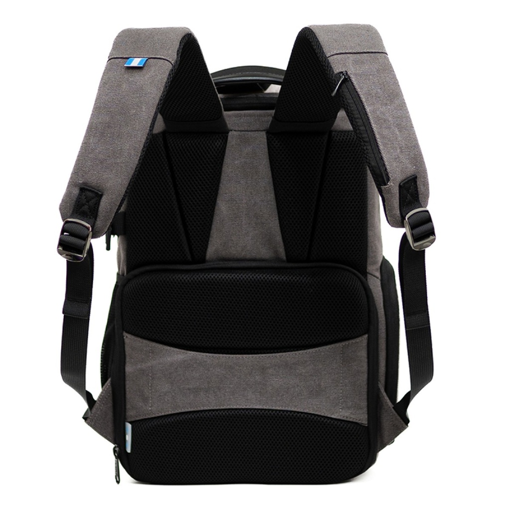 MOCHILA MOLVU STUDIO 2 GRIS