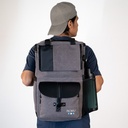 MOCHILA MOLVU STUDIO 2 GRIS