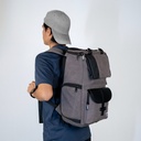 MOCHILA MOLVU STUDIO 2 GRIS