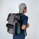 MOCHILA MOLVU STUDIO 2 GRIS